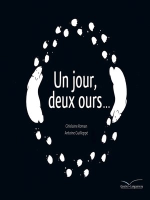 cover image of Un jour, deux ours...